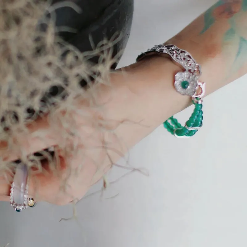 SHARK BABY Chalcedony Bangles Women's-3