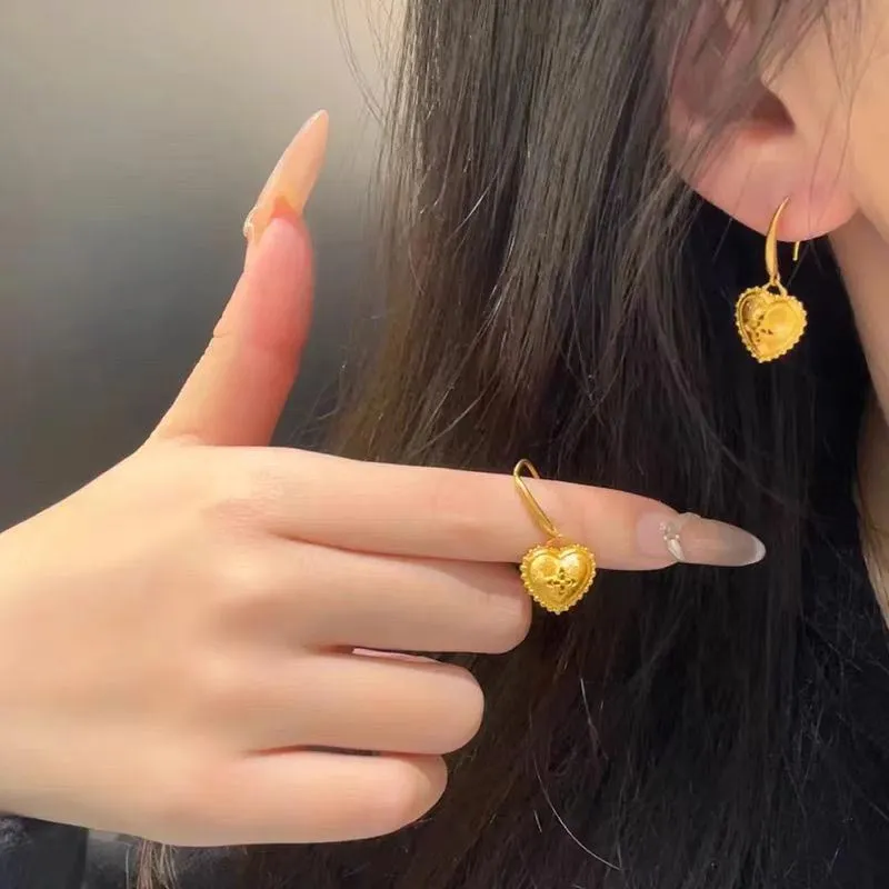 SHARK BABY Alloy Earrings Women's-2