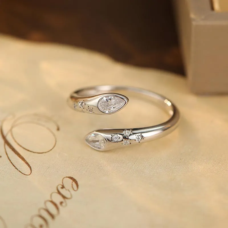 DAN DREAM S925 Silver Rings Unisex-7