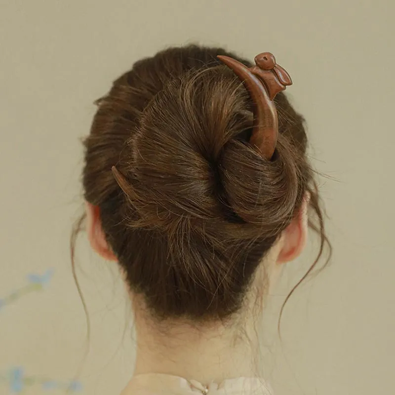 DAN DREAM Wooden Hairpins Women's-2