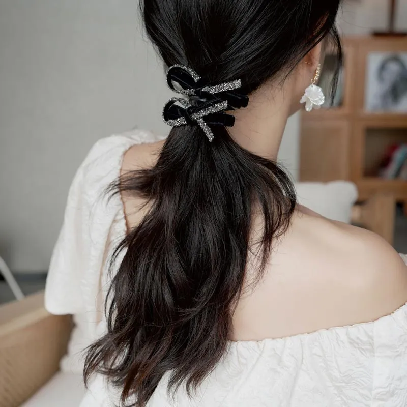 DAN DREAM Fabric Hair Clips Women's-2
