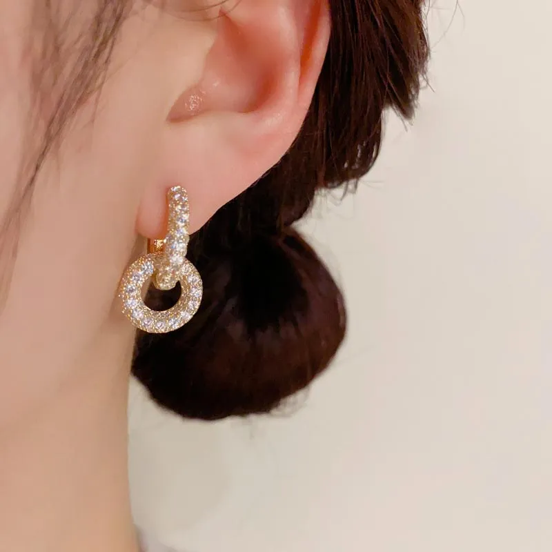 DAN DREAM Alloy Earrings Women's-4