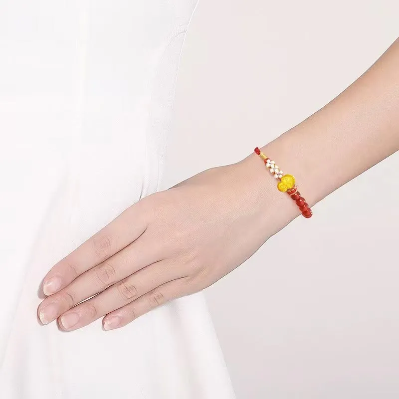 SHARK BABY Colored Glaze Bracelets Women's-2