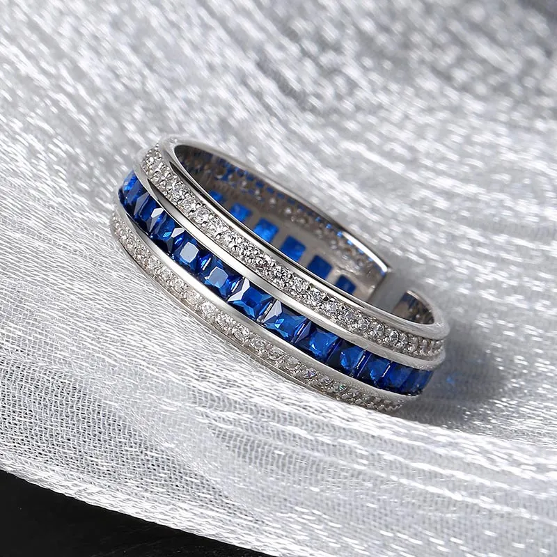 DAN DREAM S925 Silver Rings Unisex-4
