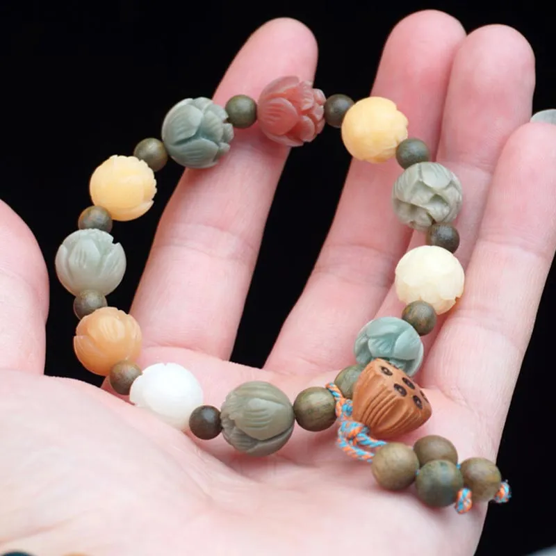 SHARK BABY Bodhi Root Bracelets Unisex-2