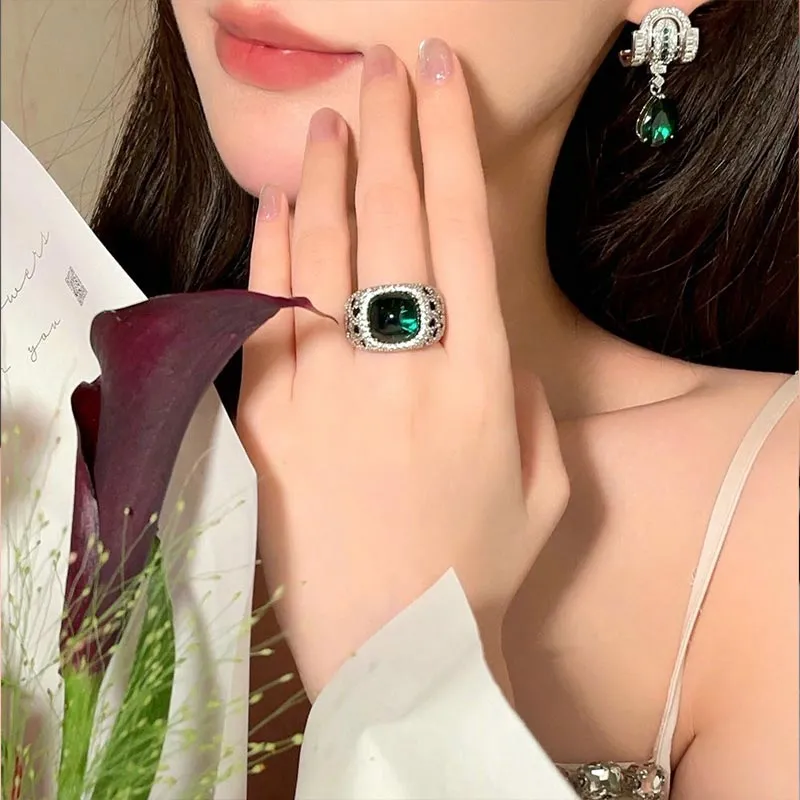 DAN DREAM Alloy Earrings Women's-3