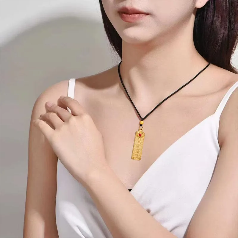 SHARK BABY Colored Glaze Necklaces Unisex-2