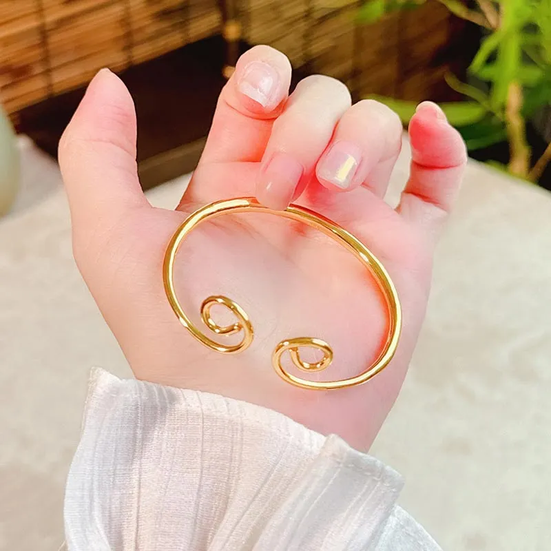 SHARK BABY Alloy Bangles Unisex-12