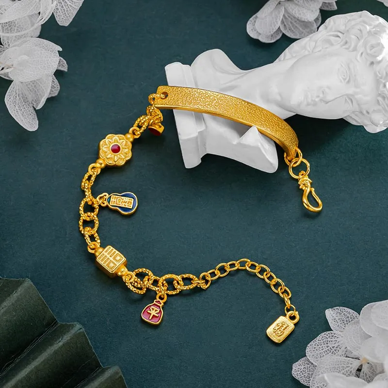 SHARK BABY Alloy Bracelets Women's-6