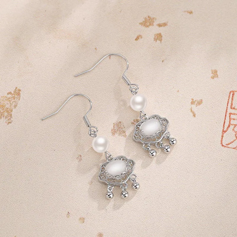 SHARK BABY Colored Glaze Earrings Women's-7