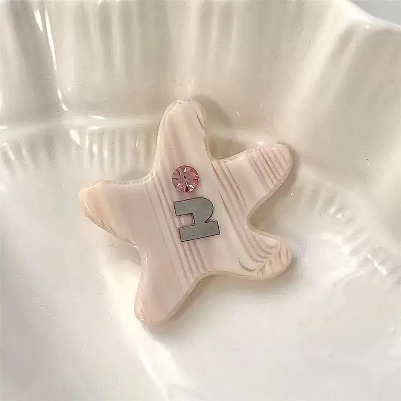 DAN DREAM Resin Hair Clips Women's-9