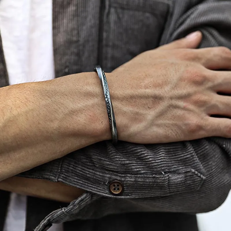 SHARK BABY Alloy Bangles Unisex-14