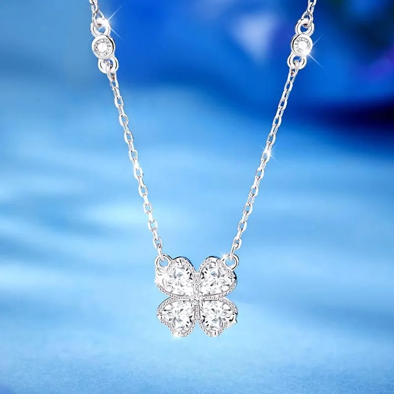 DAN DREAM S925 Silver Necklaces Women's-5