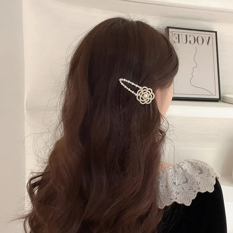 DAN DREAM Alloy Hair Clips Women's-4