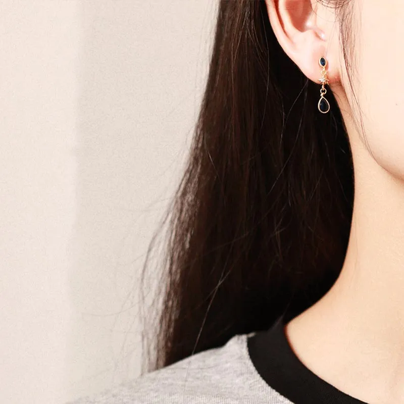 DAN DREAM Alloy Clip On Earrings Women's-1