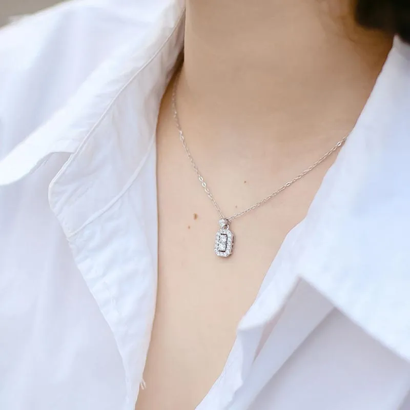 DAN DREAM S925 Silver Necklaces Women's-1