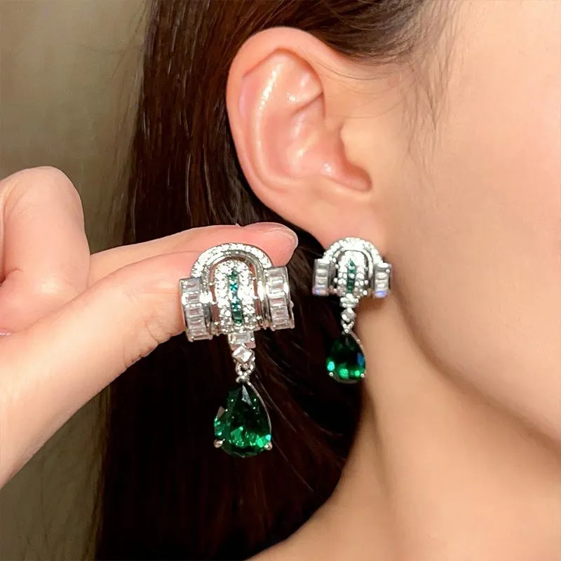 DAN DREAM Alloy Earrings Women's-2