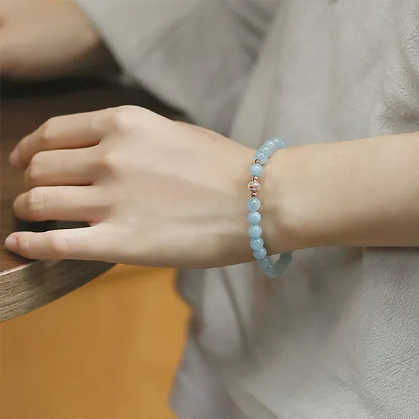 DAN DREAM Colored Glaze Bracelets Women's-1
