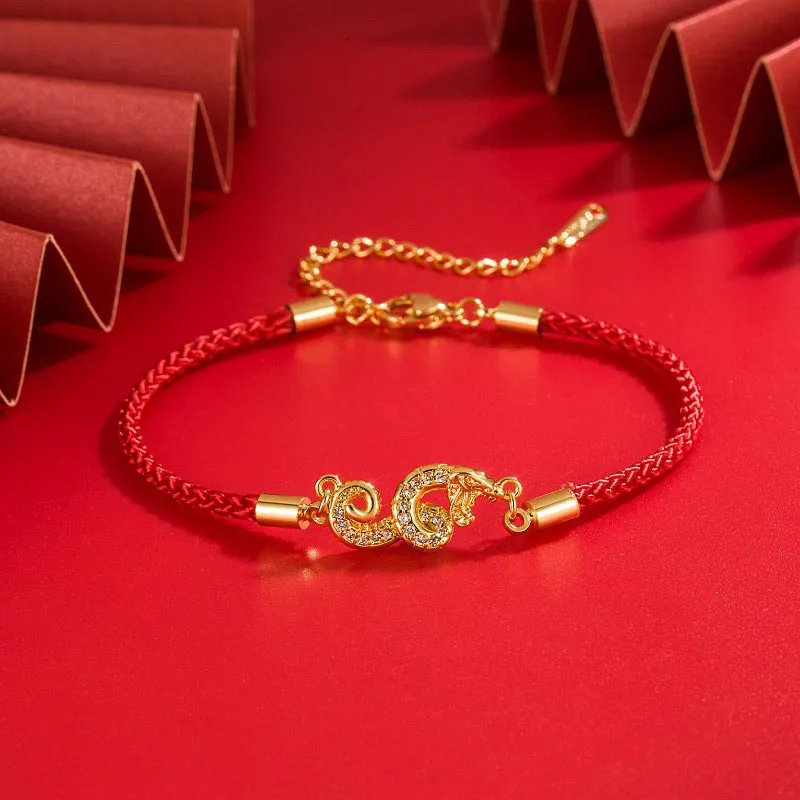 DAN DREAM Cloth Rope Bracelets Unisex-6