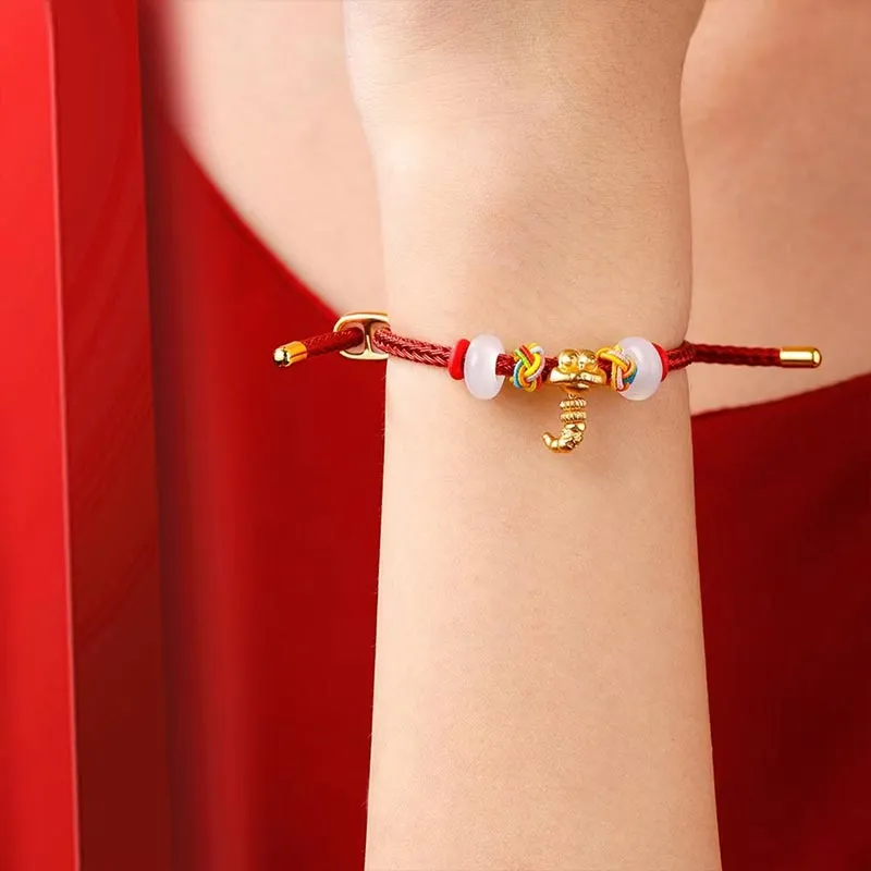 SHARK BABY Colored Glaze Bracelets Unisex-2