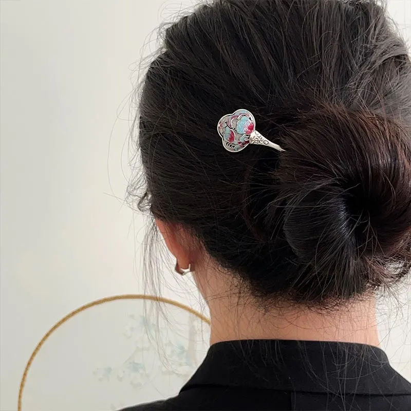 DAN DREAM S925 Silver Hairpins Women's-1
