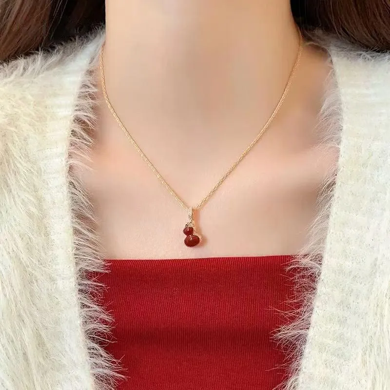 DAN DREAM Mother Of Pearl Necklaces Women's-3