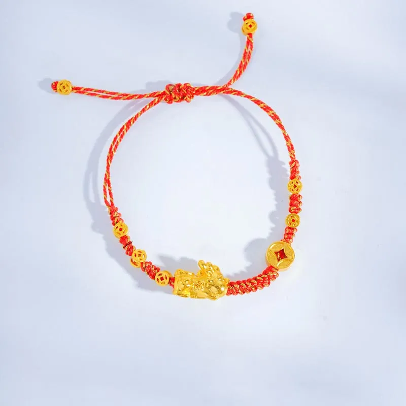 SHARK BABY Cloth Rope Bracelets Women's-4