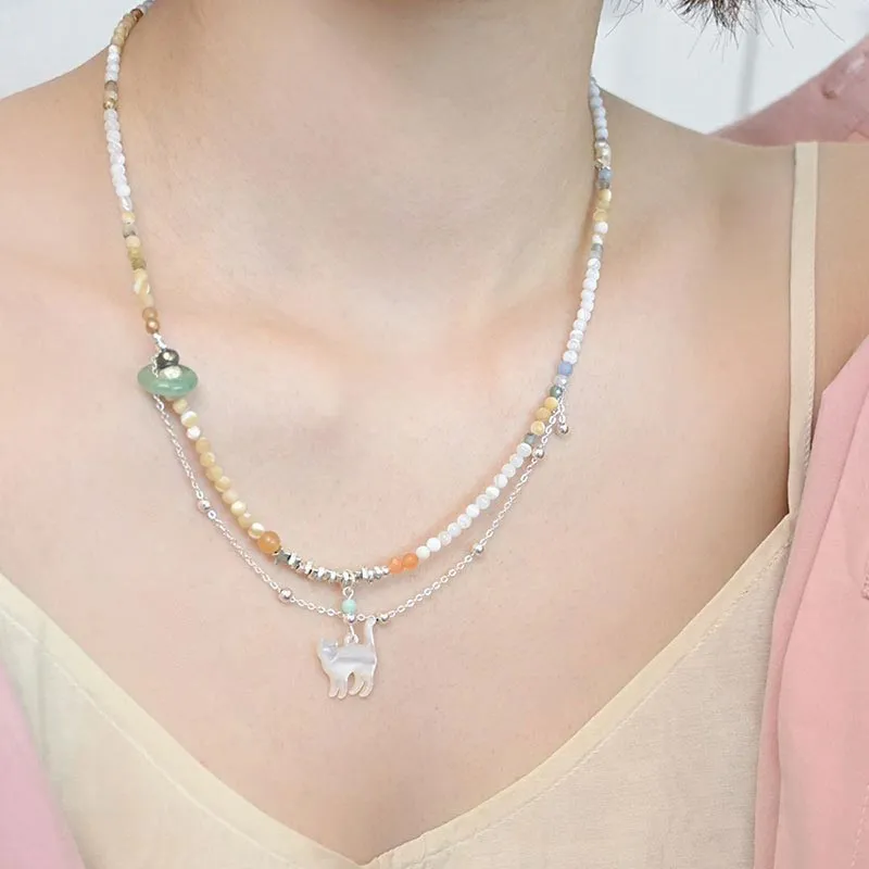 DAN DREAM Acrylic Necklaces Women's-6