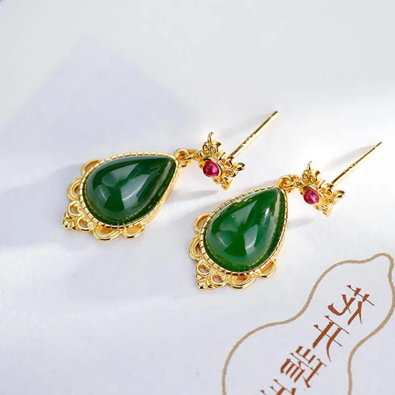 SHARK BABY Colored Glaze Earrings Women's-4