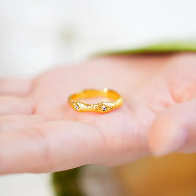 SHARK BABY Rings Unisex-3