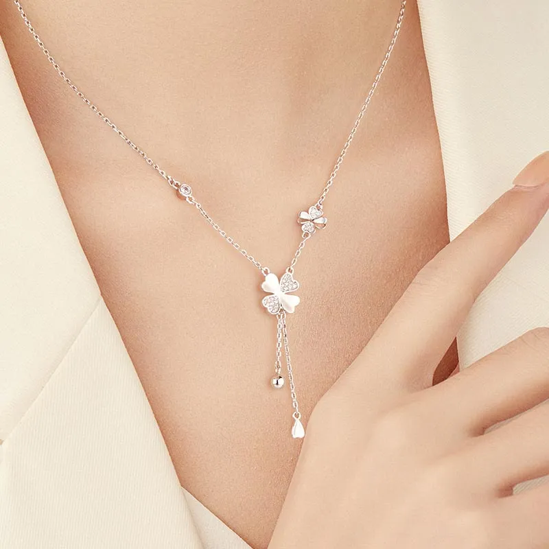 SHARK BABY S999 Fine Silver Necklaces Women's-1