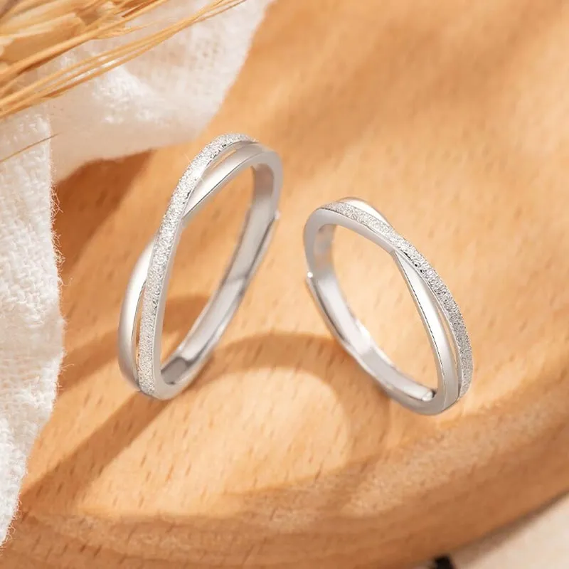 DAN DREAM S999 Fine Silver Rings Unisex-6