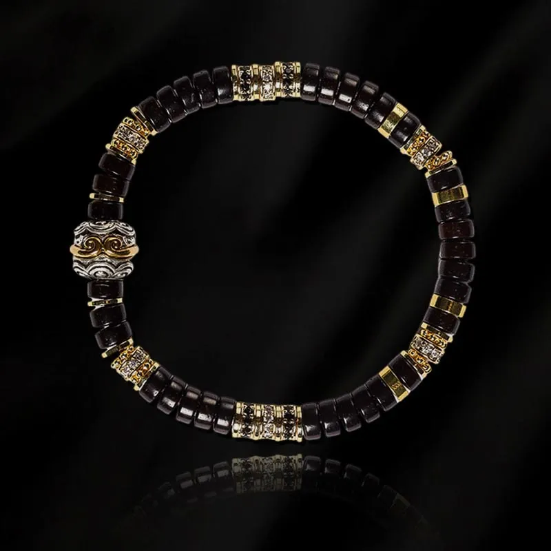 DAN DREAM Coconut Shell Beads Bracelets Unisex-3