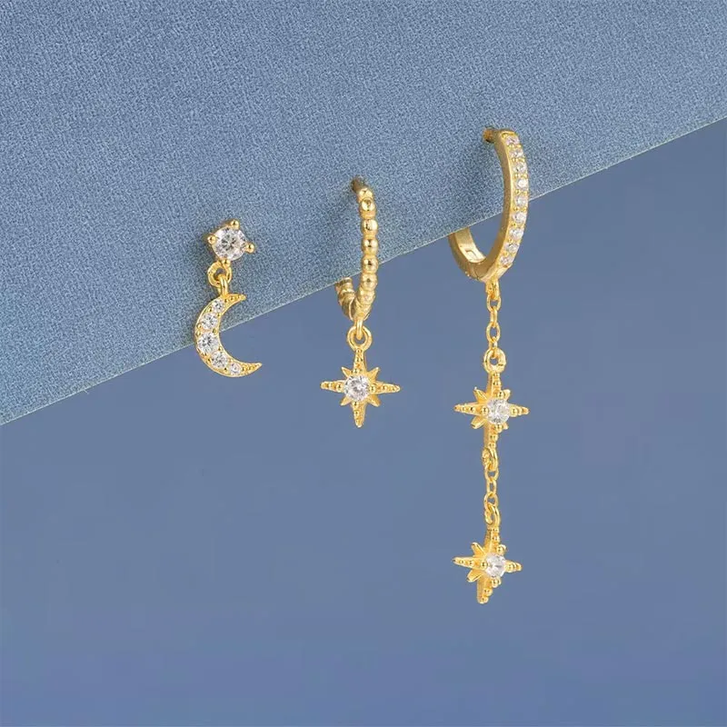 DAN DREAM Alloy Earrings Women's-8