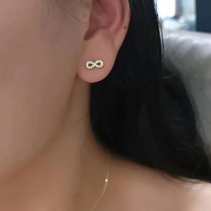 SHARK BABY Alloy Earrings Women's-5