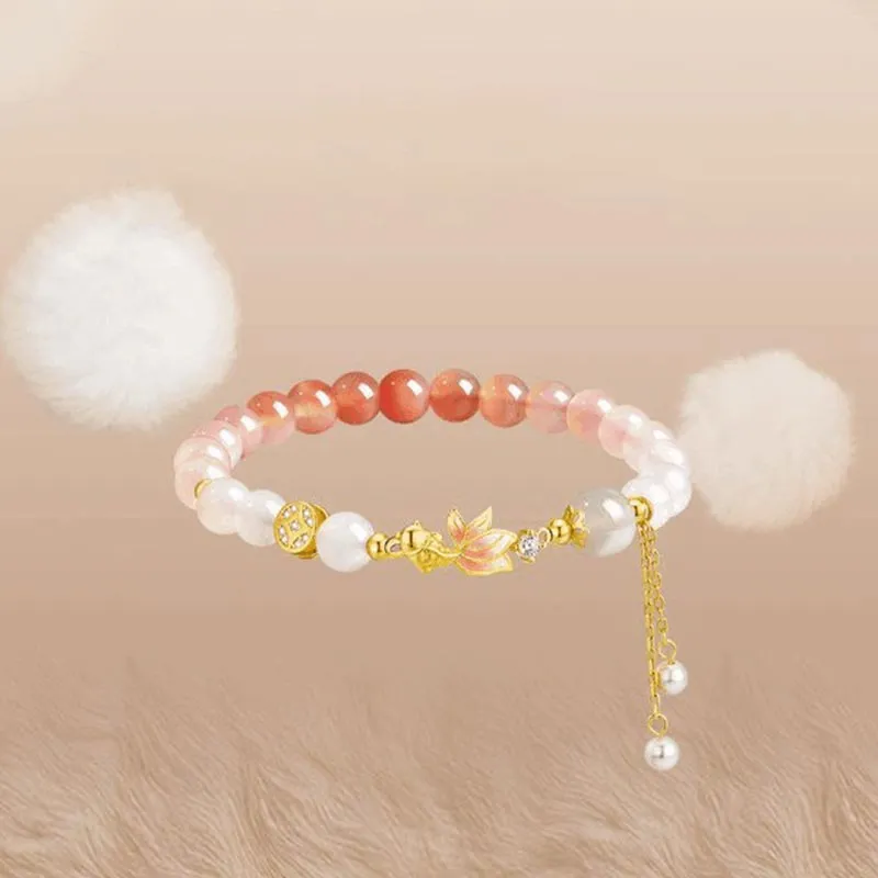 SHARK BABY Colored Glaze Bracelets Women's-6