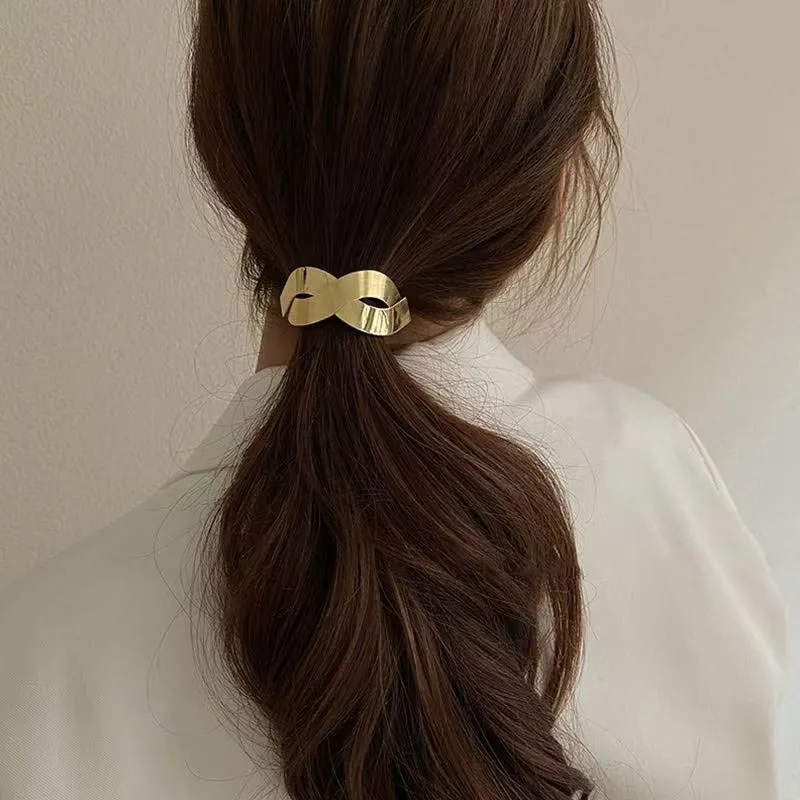 DAN DREAM Fabric Hair Tie Women's-2