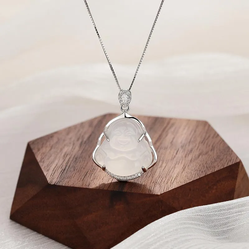 SHARK BABY Chalcedony Necklaces Women's-3