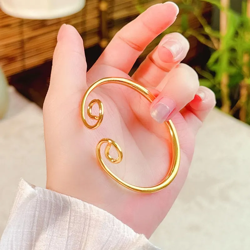 SHARK BABY Alloy Bangles Unisex-10