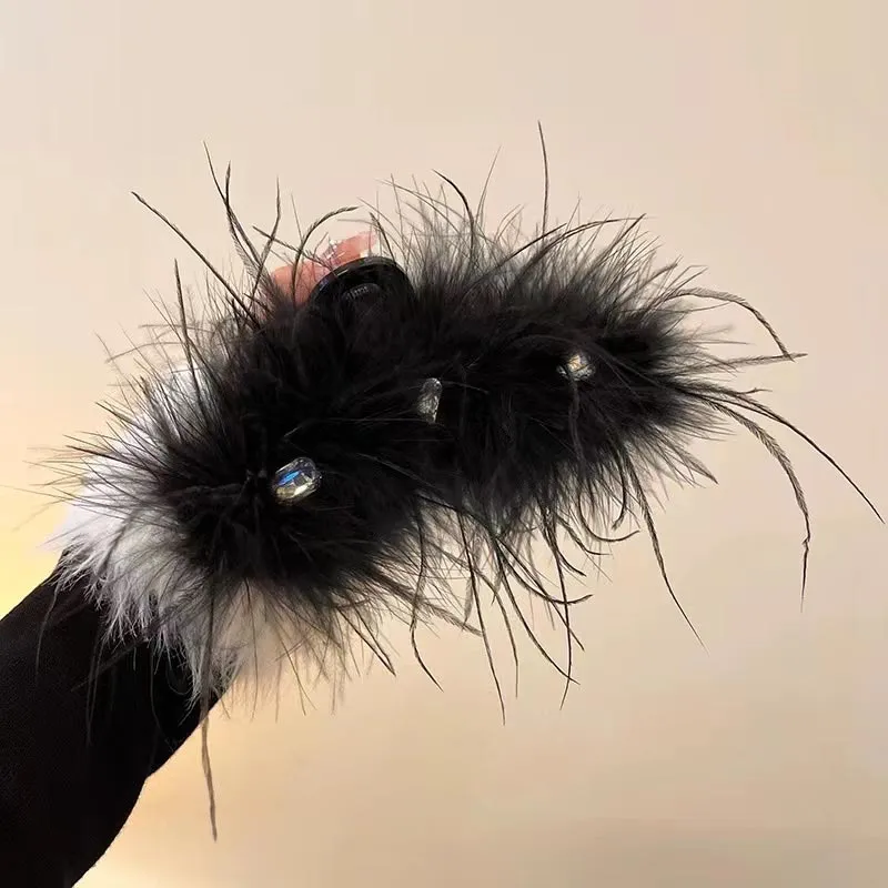 DAN DREAM Alloy Hair Clips Women's-3