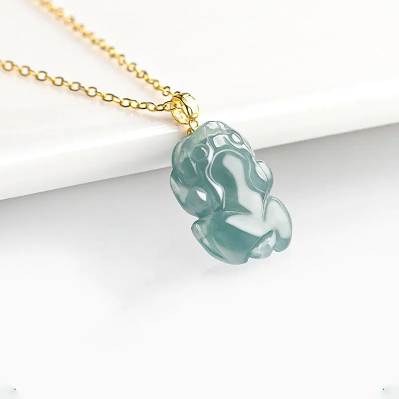 SHARK BABY Ice Glutinous Necklaces Unisex-3