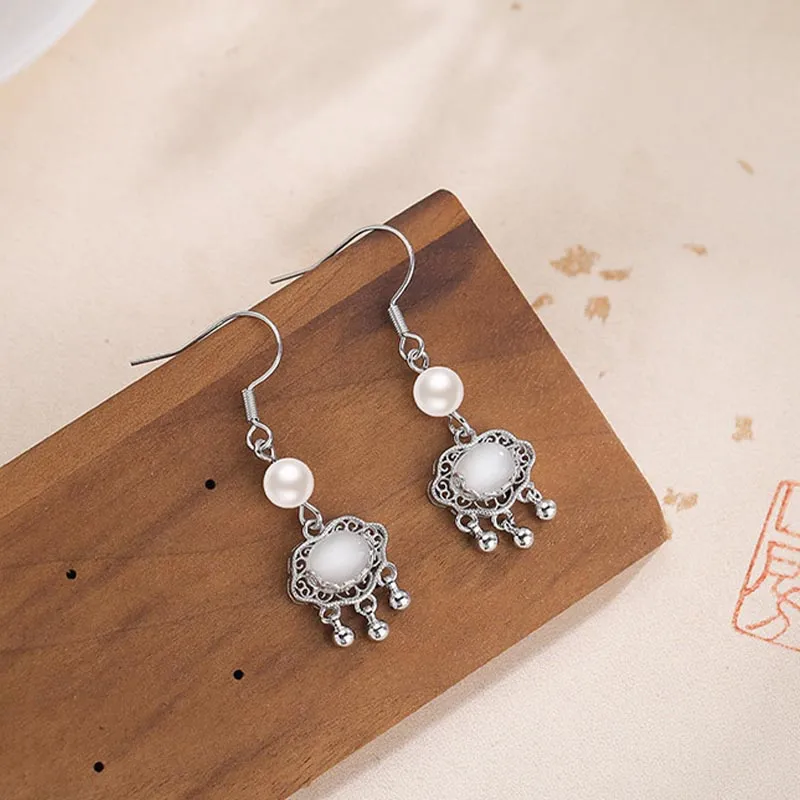 SHARK BABY Colored Glaze Earrings Women's-5