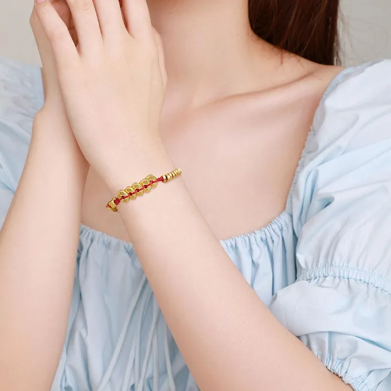 SHARK BABY Cloth Rope Bracelets Women's-2