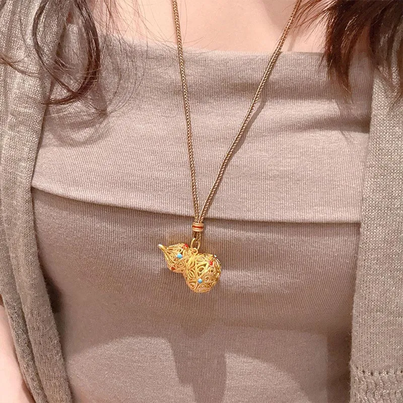 SHARK BABY Alloy Necklaces Women's-1