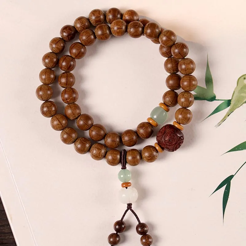 SHARK BABY Zabelia Biflora Wooden Bracelets Unisex-5