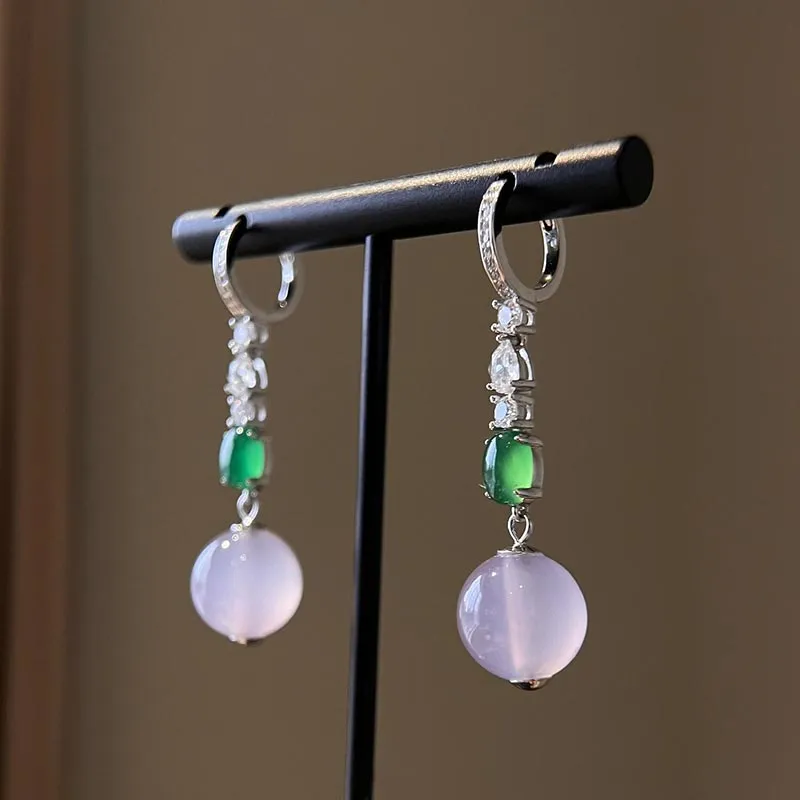 SHARK BABY Colored Glaze Earrings Women's-7