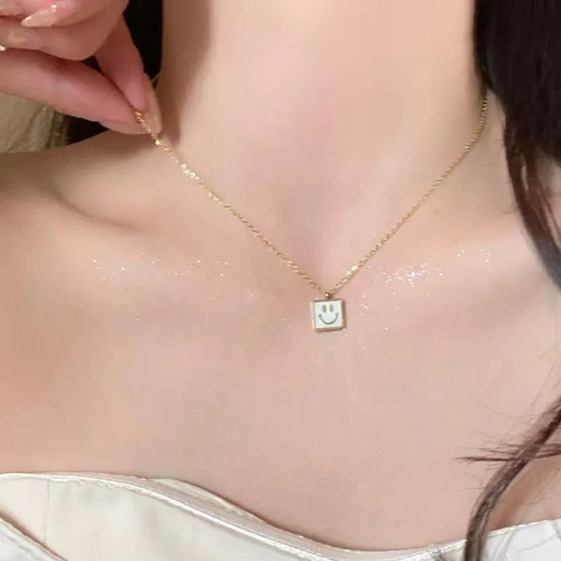 DAN DREAM Mother Of Pearl Necklaces Women's-3