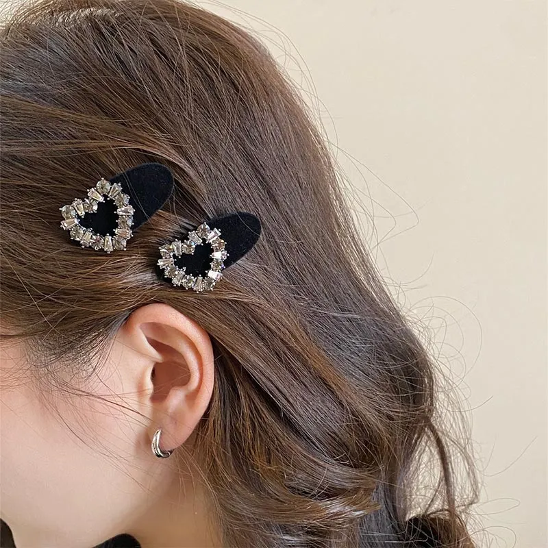 DAN DREAM Fabric Hair Clips Women's-3