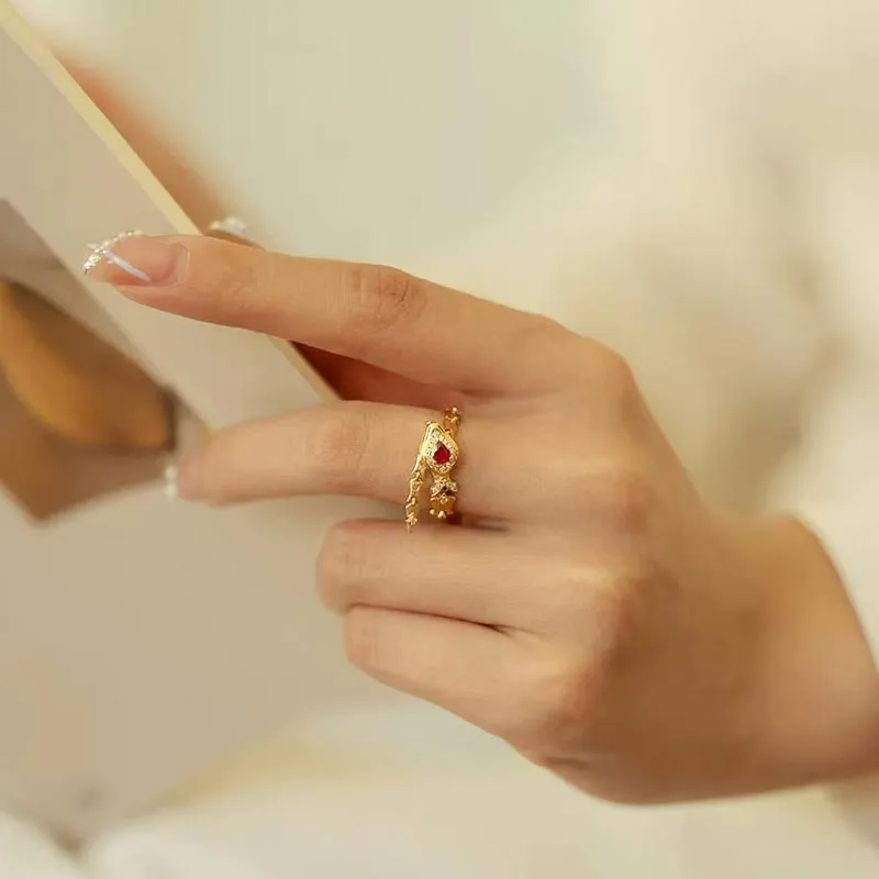 SHARK BABY Rings Women's-4