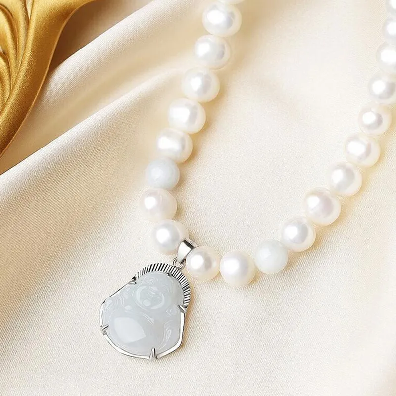 SHARK BABY S925 Silver Necklaces Women's-5